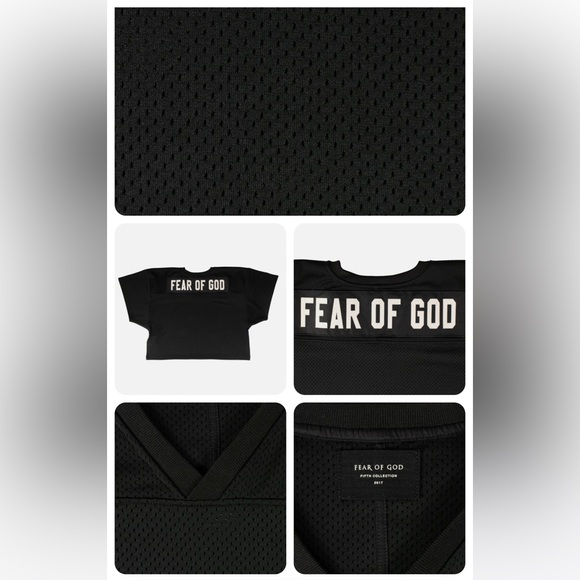 Essentials Other - Fear of God 5th collection jersey